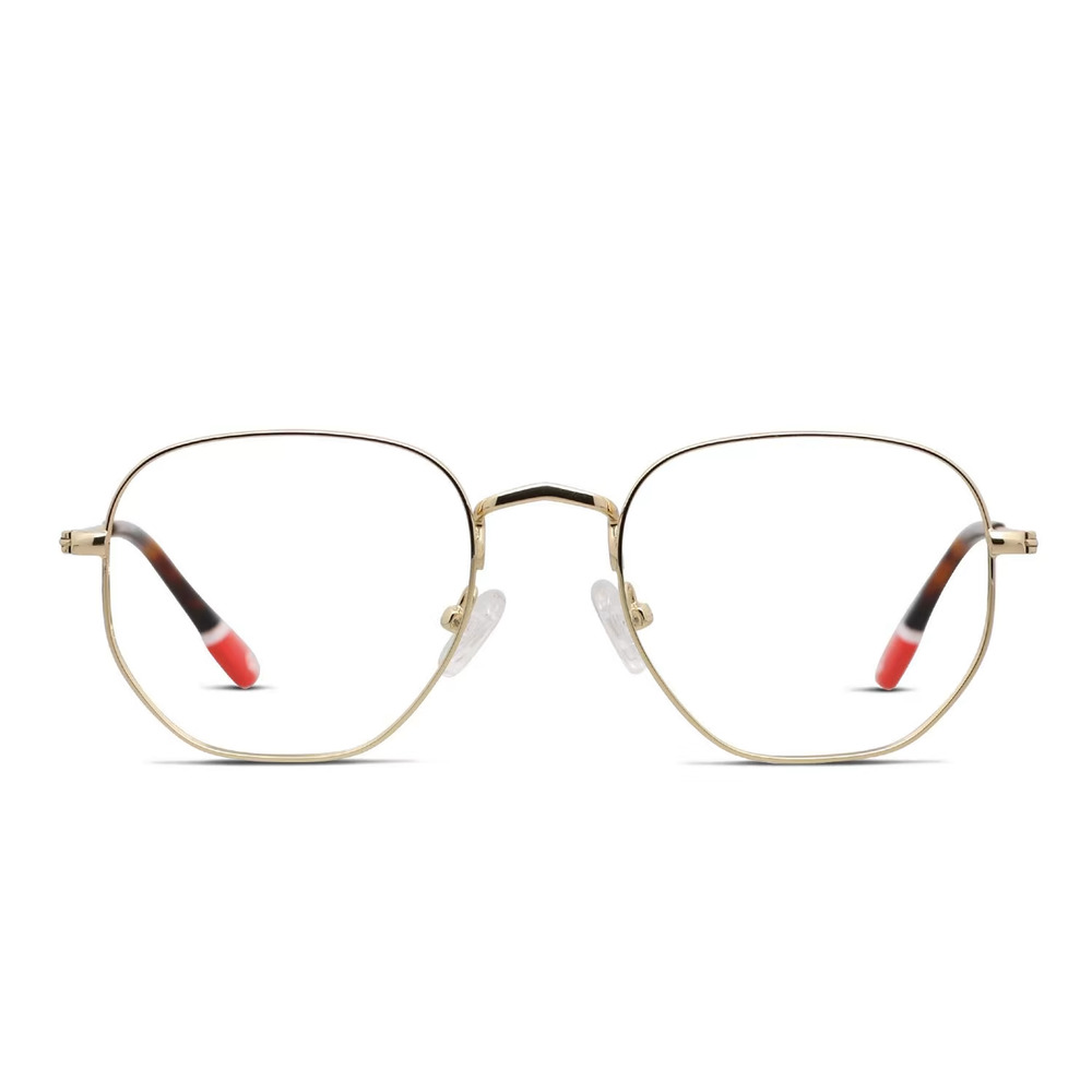 CAPRI PT55 GUNMETAL AUTHENTIC DESIGNER EYEGLASS FRAMES 48-19-135